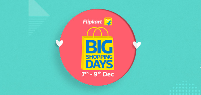 Flipkart Big Shopping Days Sale