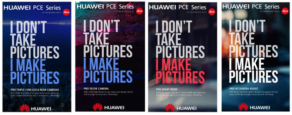 Huawei P11 Camera specs