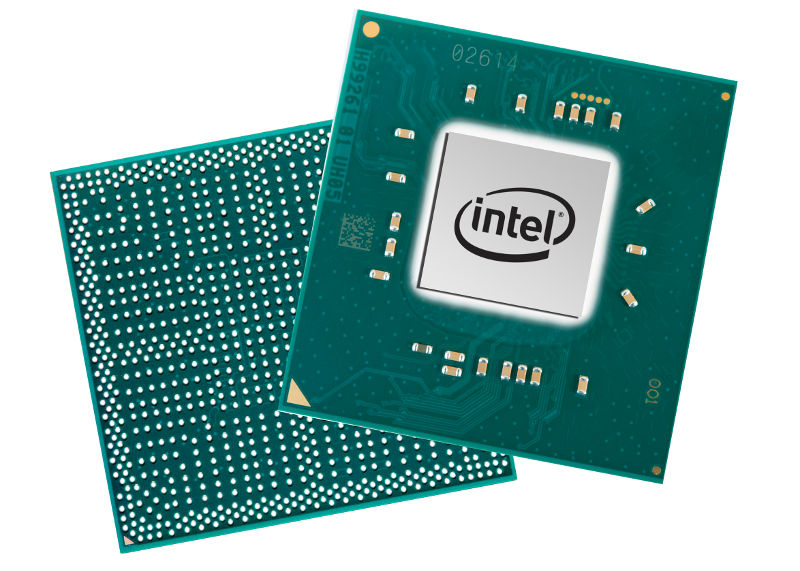 Intel Pentium Silver and Celeron chip