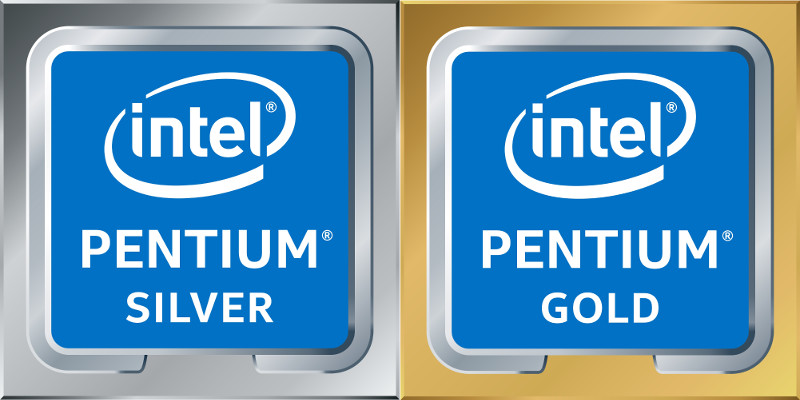 Intel Pentium Silver and Gold processors