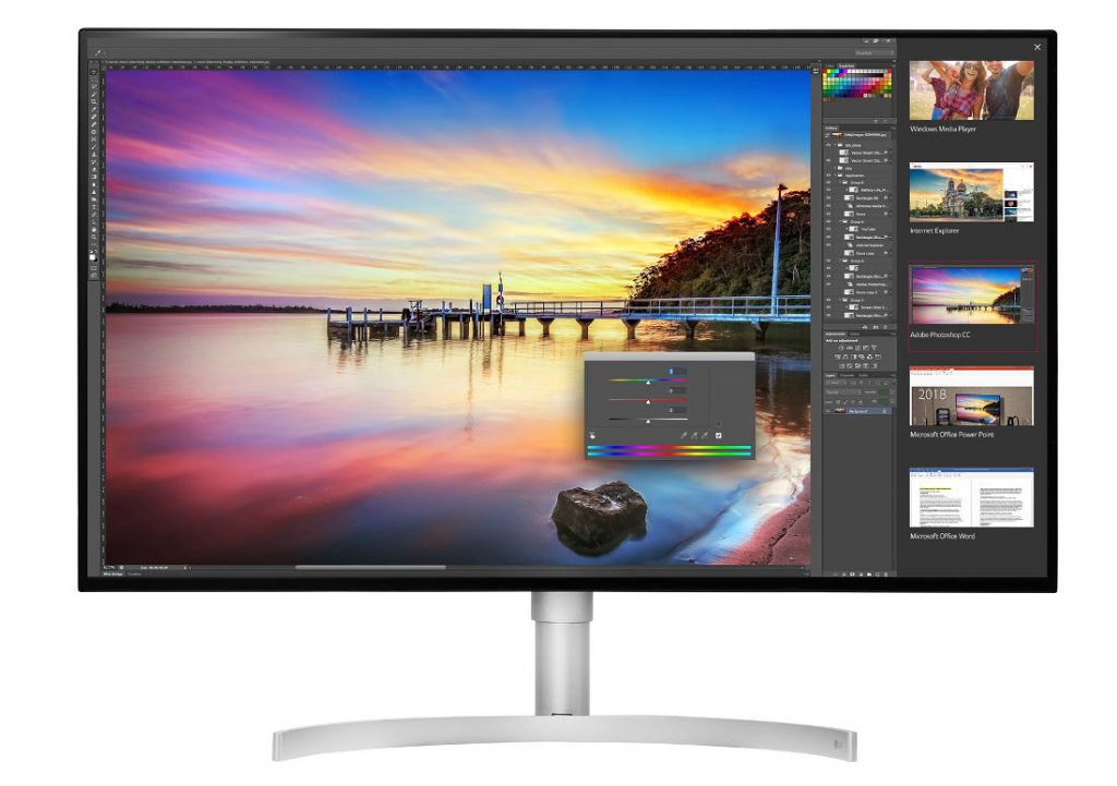LG 32-inch UHD 4K monitor 32UK950