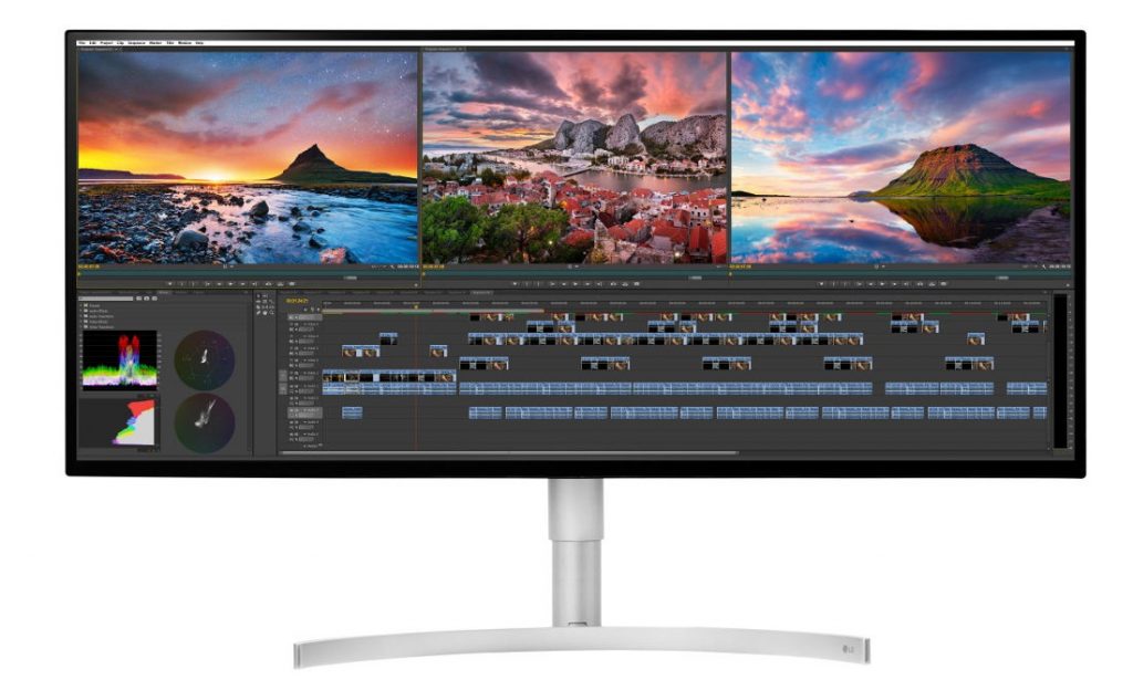 LG 34-inch UltraWide 5K monitor