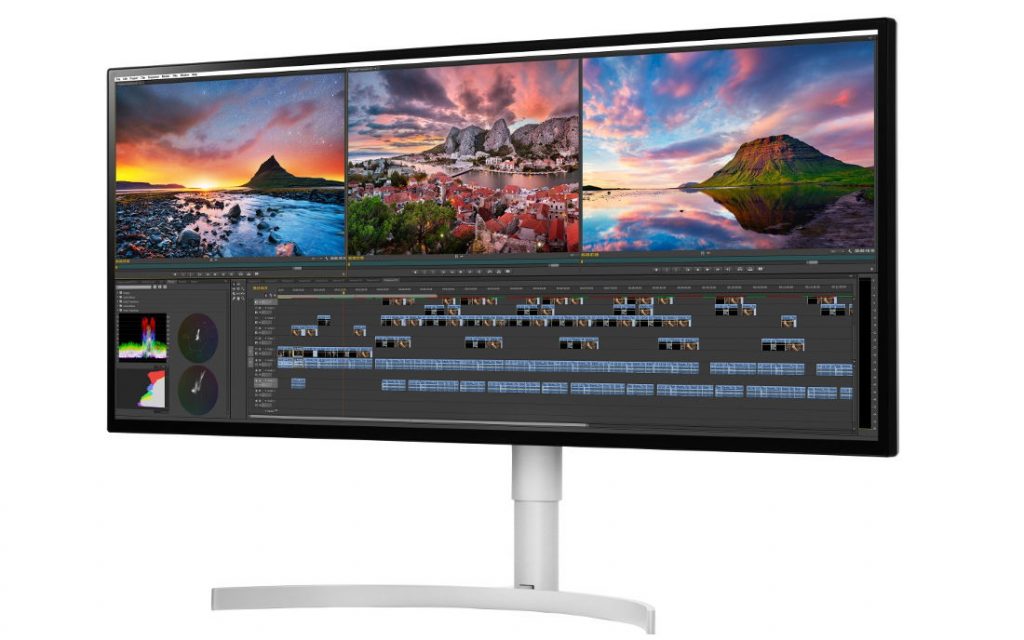 LG 34-inch UltraWide 5K monitor 34WK95U