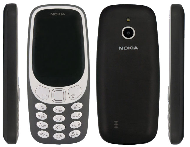 Nokia 3310 3G Technical Specifications