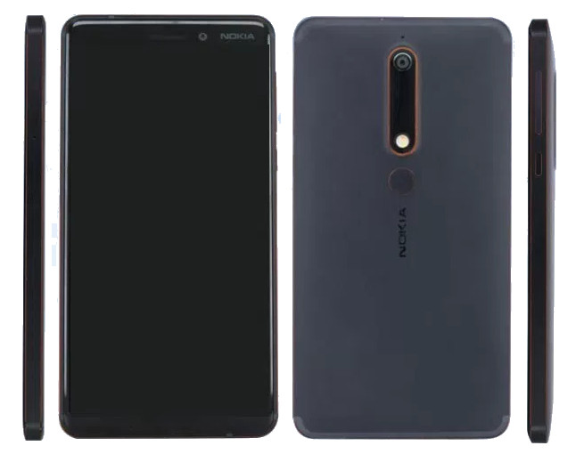 Nokia 6 2018