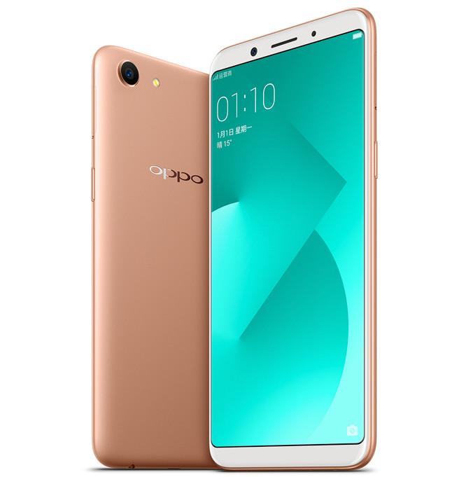 OPPO A83 with 5.7-inch full-screen display, 4GB RAM, face unlock announced