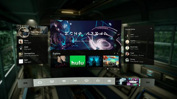 Oculus store rift desktop