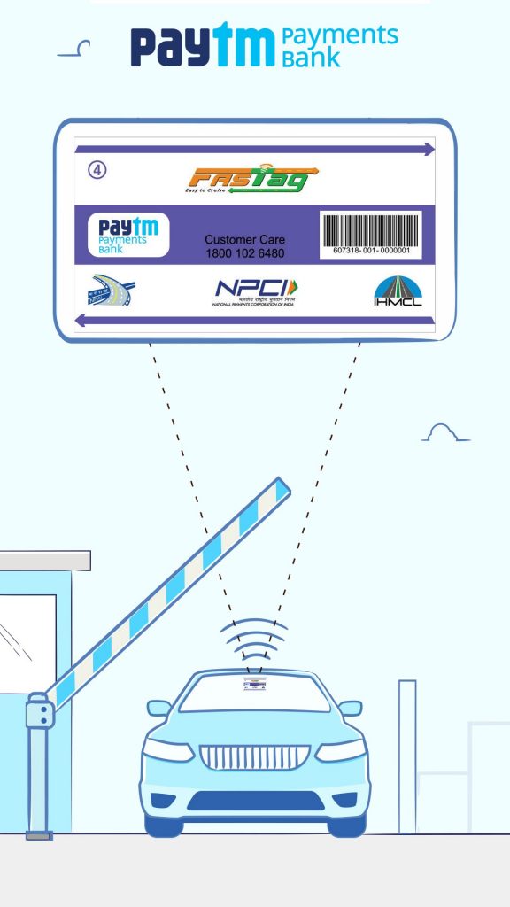 Paytm FASTag for automatic toll fee collection rolls out across India