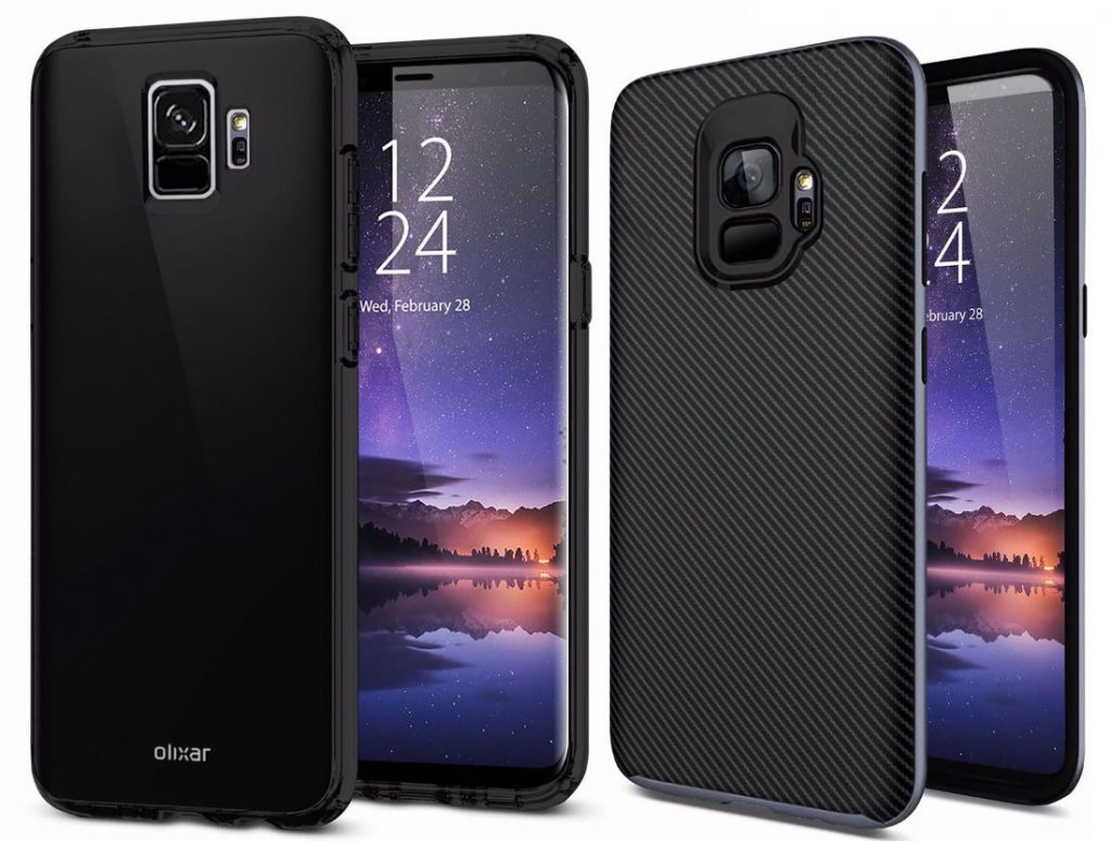 Samsung Galaxy S9 Case Render