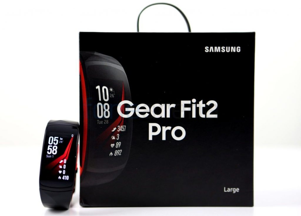 Samsung gear store fit ii pro