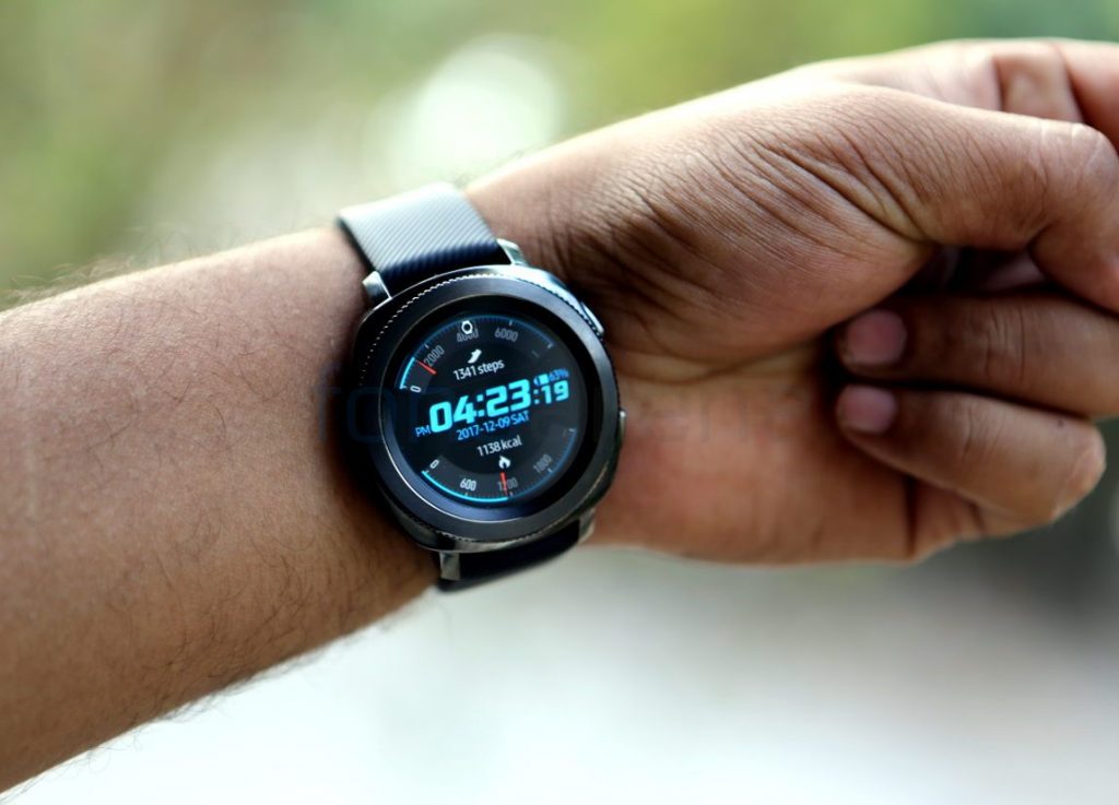 Galaxy gear hot sale sport review