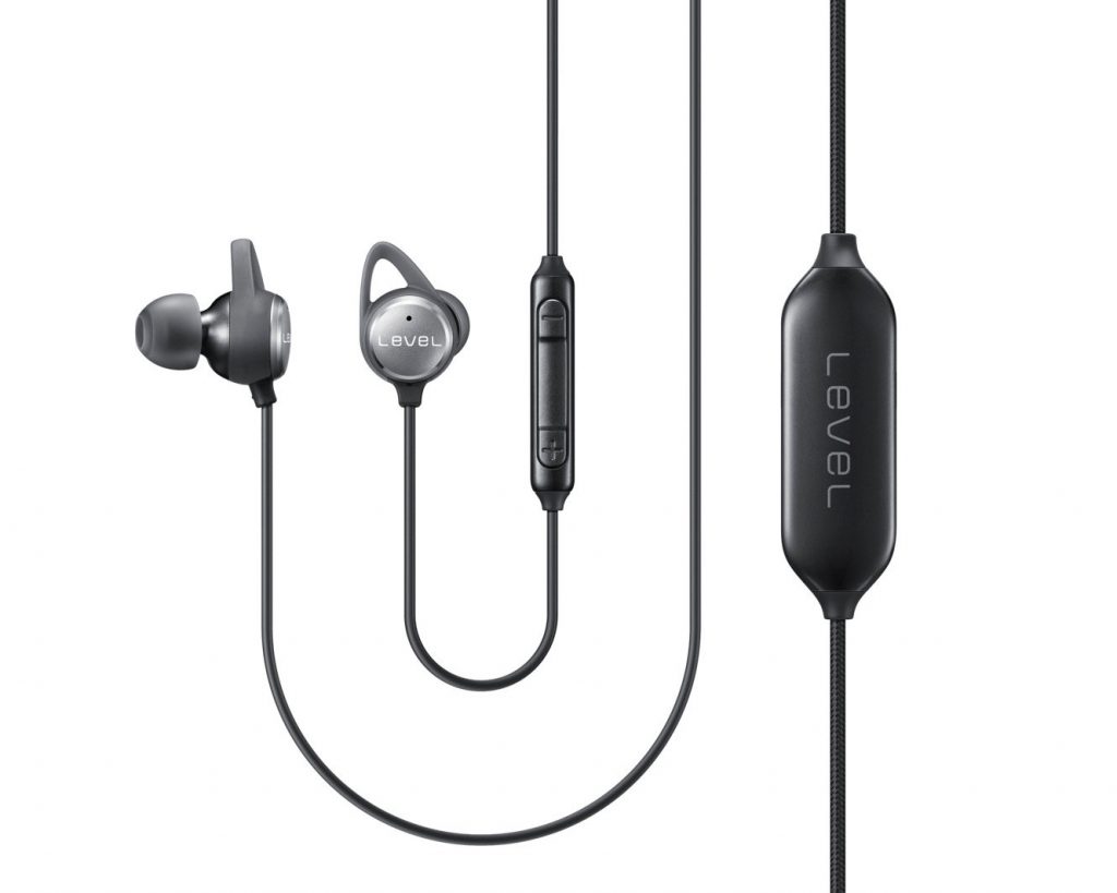 Wired earphones with active best sale noise cancellation