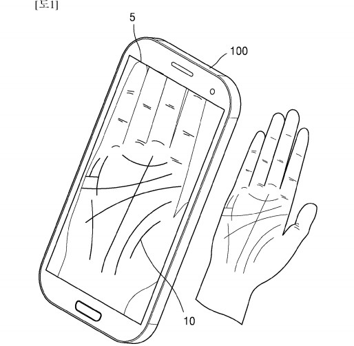 Samsung Palm Scan