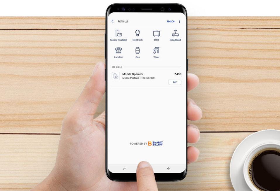 Samsung Pay Bill Payments