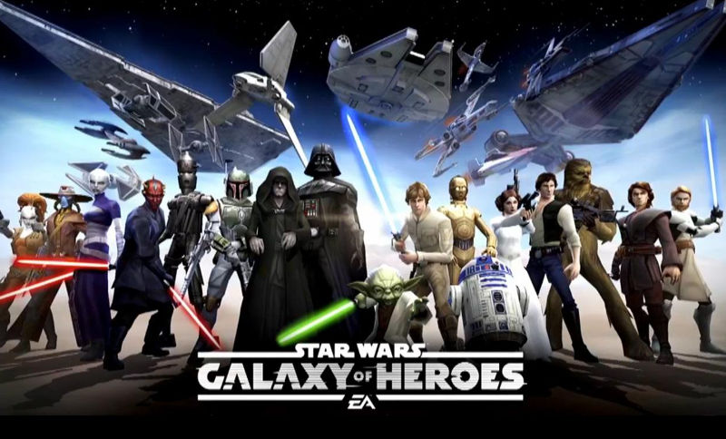 Star Wars Galaxy Of Heros