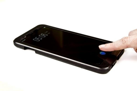 Synaptics In-display Fingerprint sensor