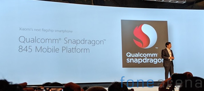Xiaomi Flagship Snapdragon 845 Mobile Platfrom