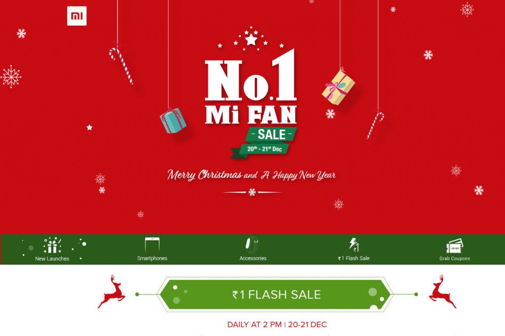 Xiaomi No.1 Mi Fan Sale