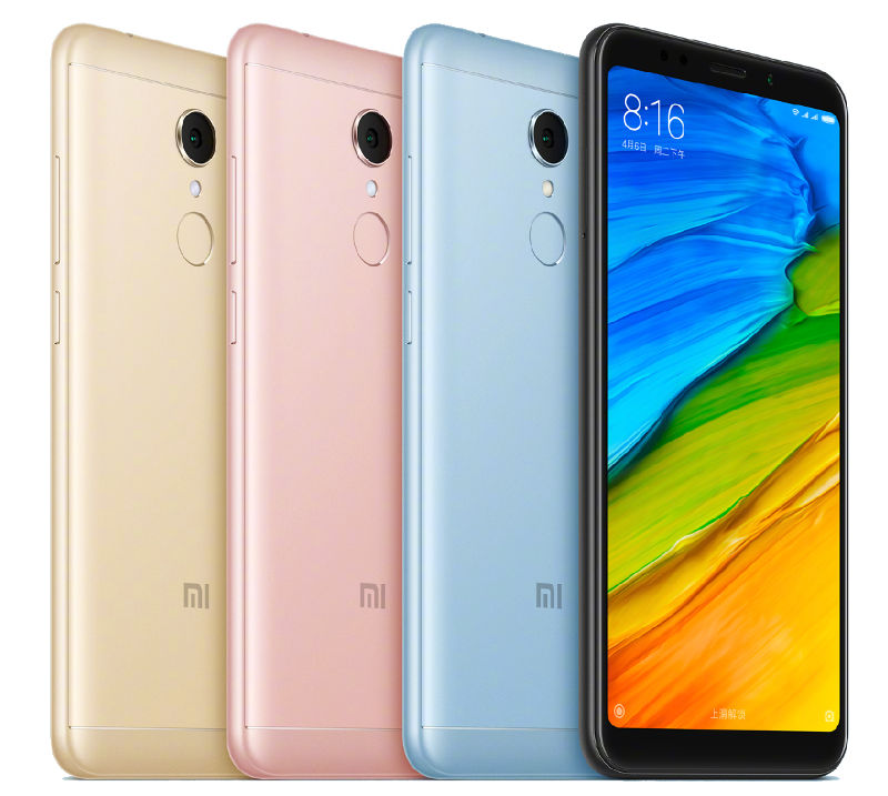 Resultado de imagen para Xiaomi Redmi 5 Plus