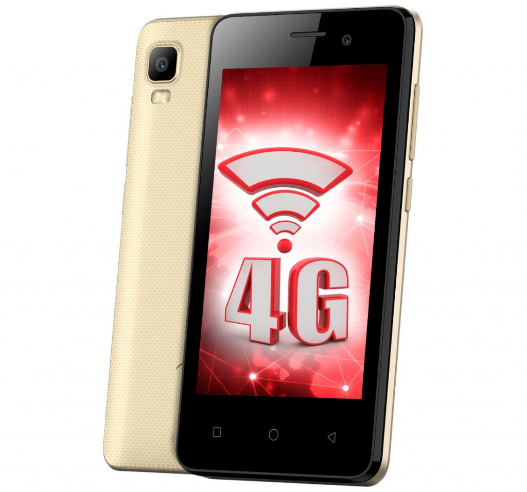 Vodafone, itel launch A20 4G VoLTE phone at an effective price of Rs. 1590