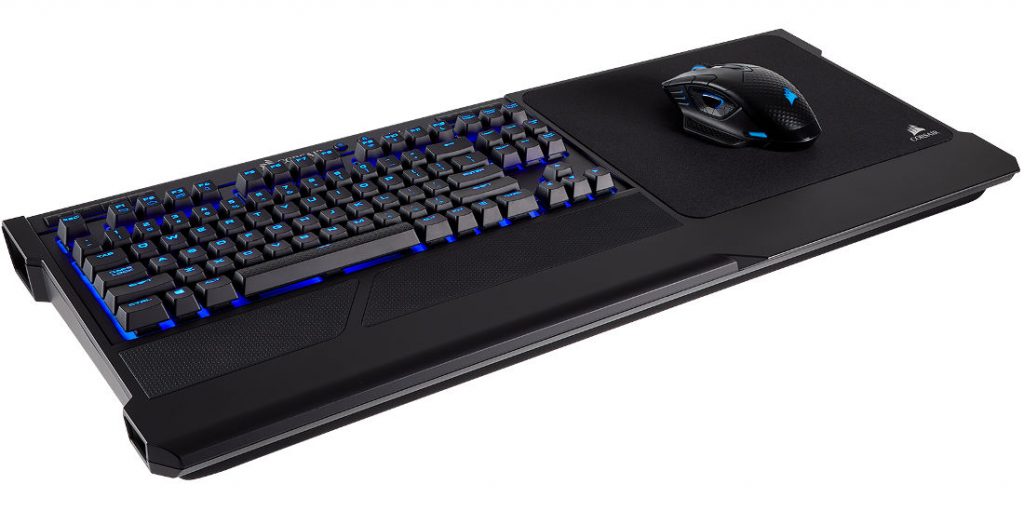 wireless charging mouse and keyboard