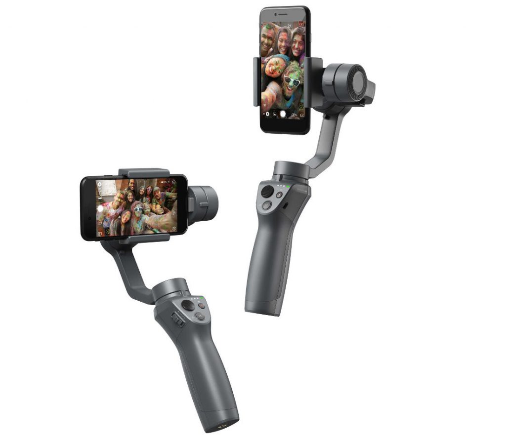 DJI Osmo Mobile 2 handheld smartphone camera stabilizer with built-in ...