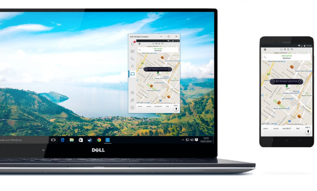 Dell Introduces Mobile Connect Wireless, How Do I Mirror My Samsung Phone To Dell Laptop