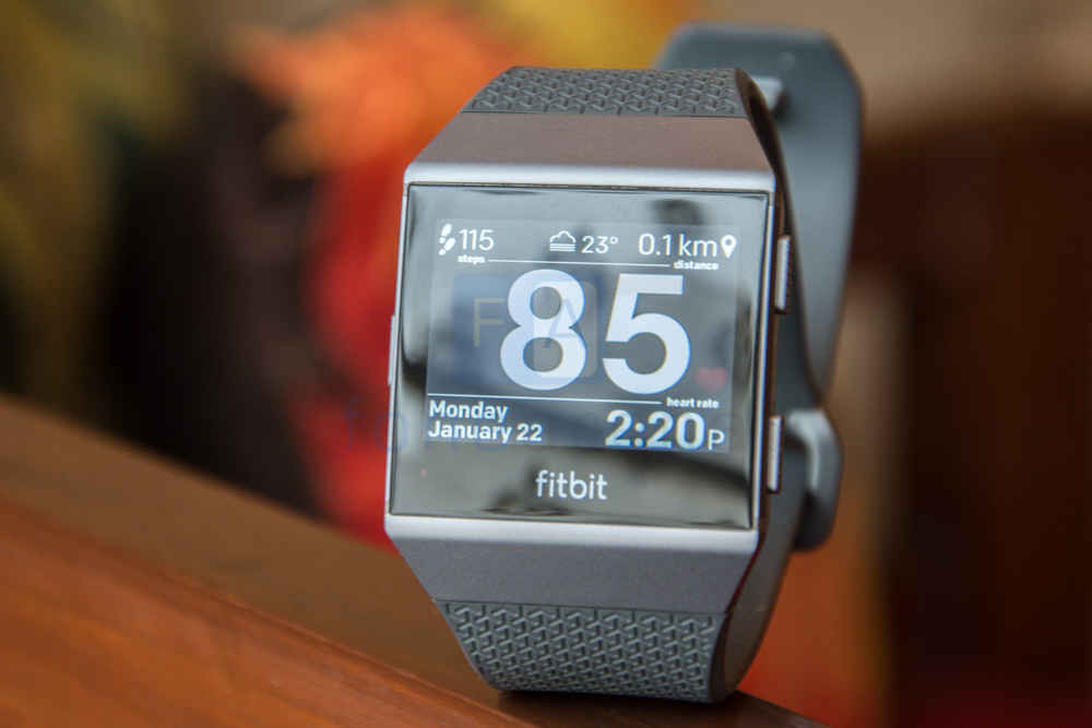 Fitbit Ionic Review