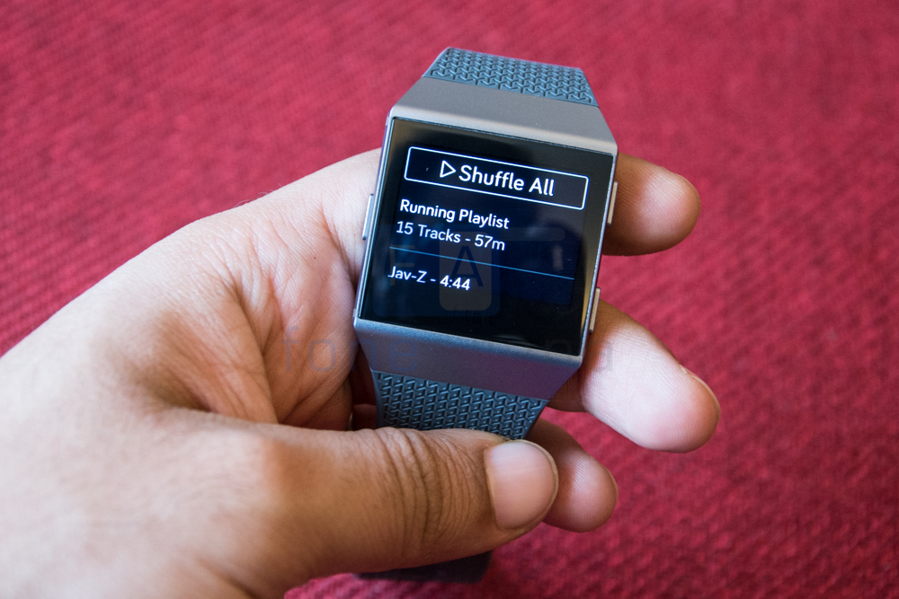 Fitbit ionic running sales review