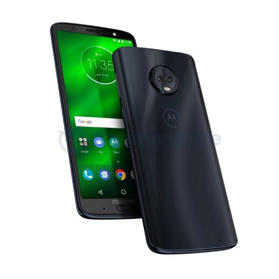 Moto G6 with 5.7-inch FHD+ 18:9 display, Snapdragon 450, dual rear ...