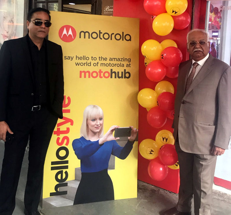 Motorola expands retail footprint in India with 50 Moto Hub stores in