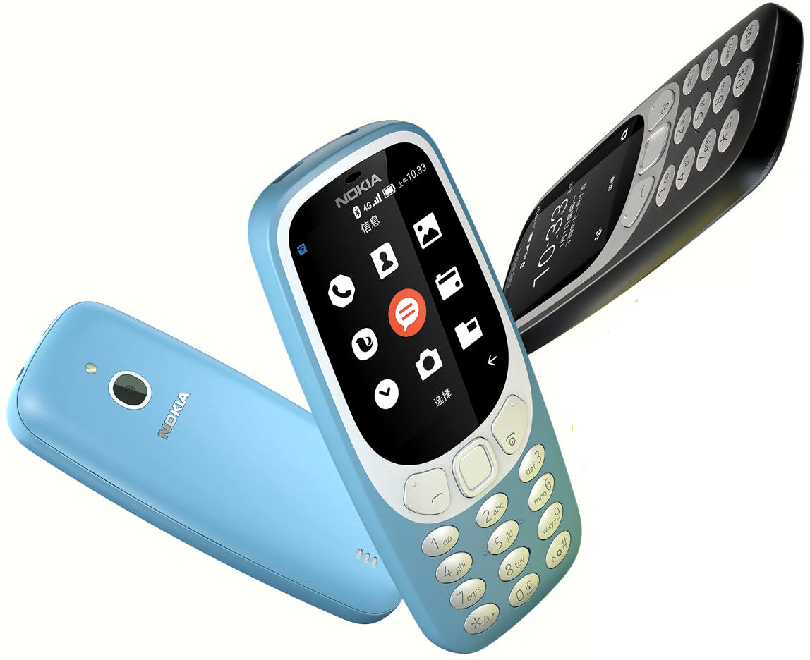 We Might Be Seeing a new Nokia 3310 4G at MWC 2018