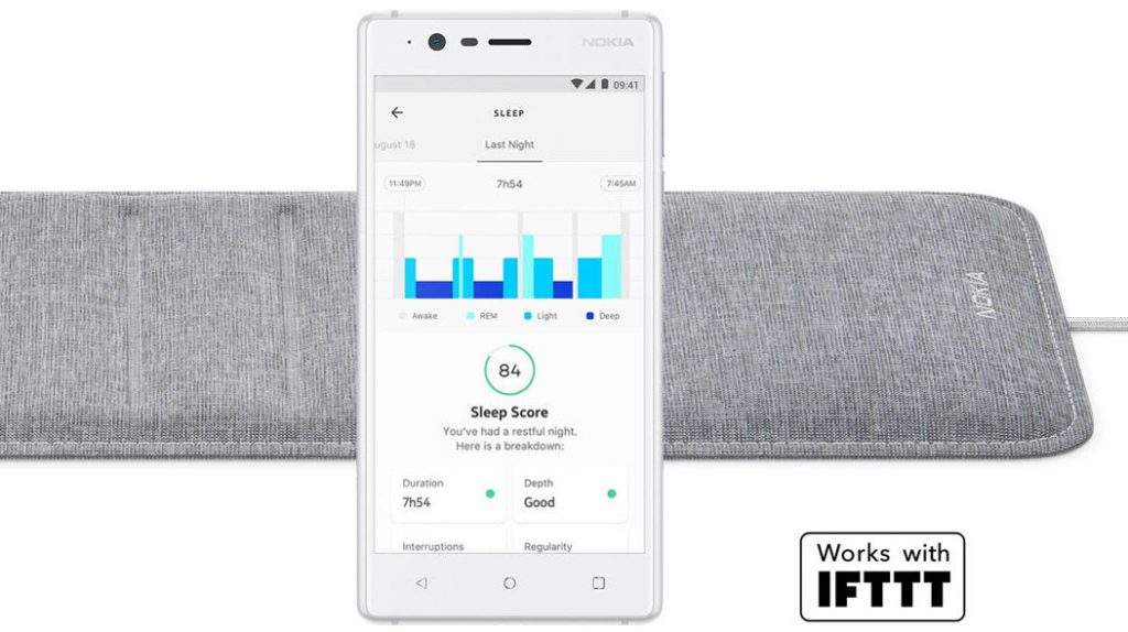 nokia sleep thick mattress