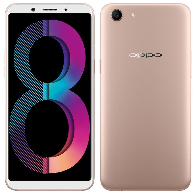 oppo a83 full screen