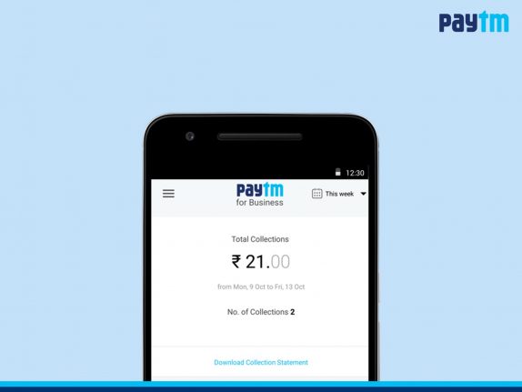 Paytm for Business App