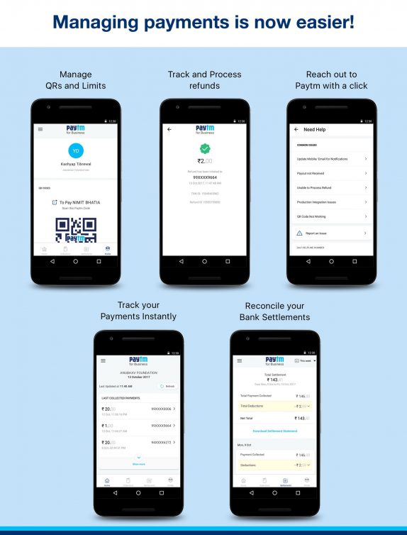 Paytm for Business App