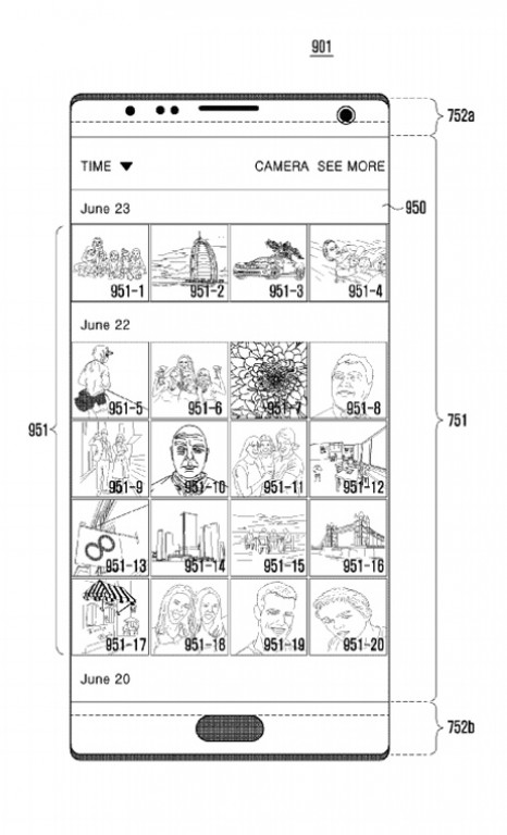 Samsung Patent files