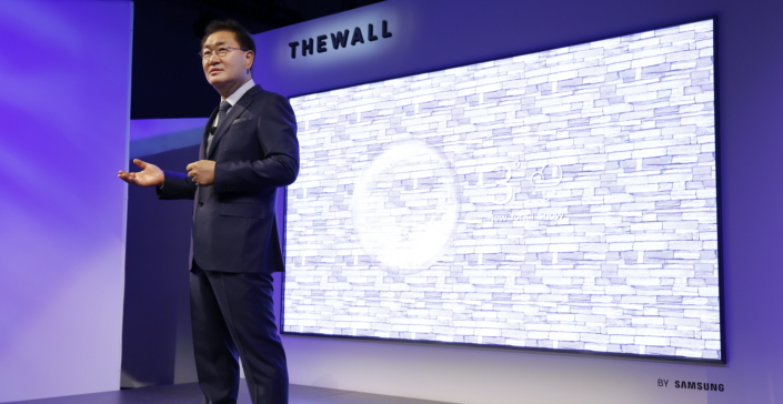 Samsung's The Wall