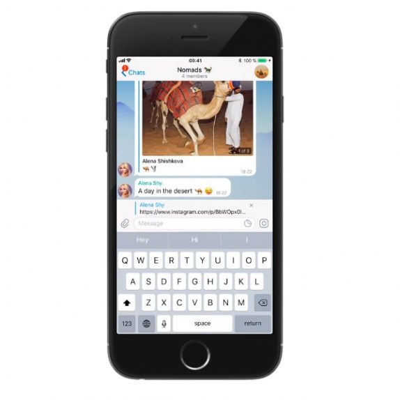 instal the new for ios Telegram 4.8.7