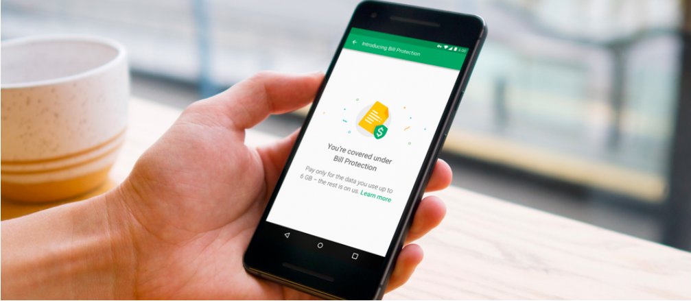 Project Fi Bill Protection