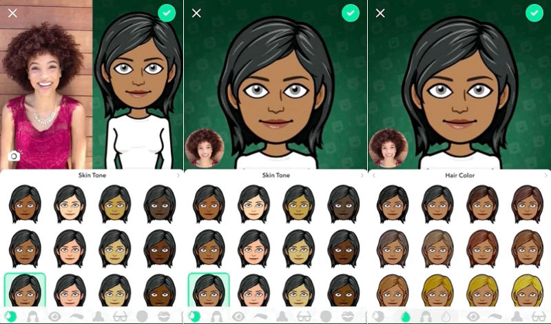 New Hairstyles Bitmoji