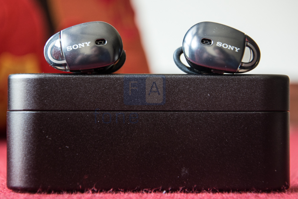 Sony WF-1000X Wireless Noise Canceling Earphones Review