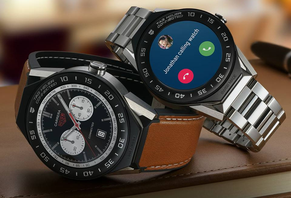 TAG Heuer Connected Modular 41 Android Wear Smartwatch announced