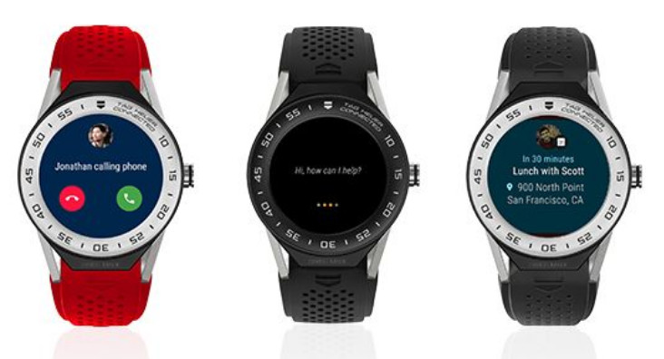 TAG Heuer Connected Modular 41 Android Wear Smartwatch announced