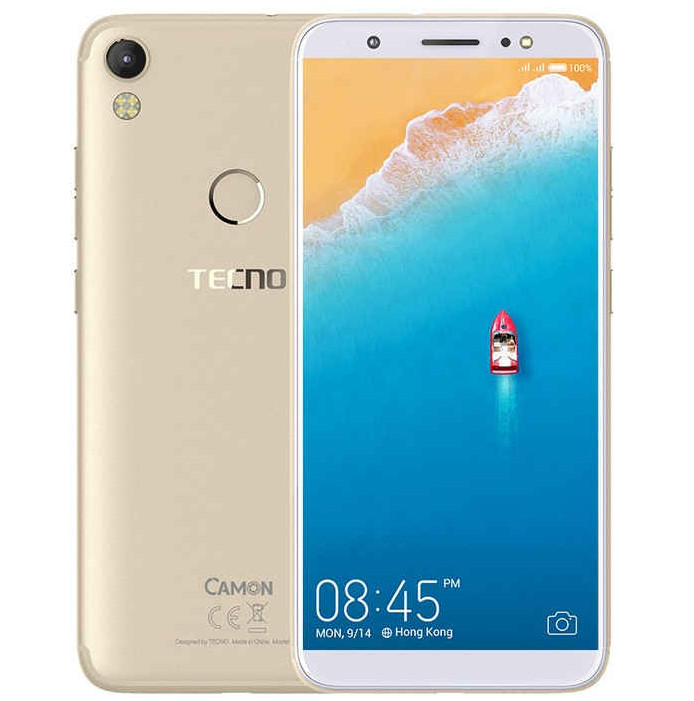 Tecno Camon i with 5.65-inch FullView display, 3GB RAM, metal body ...