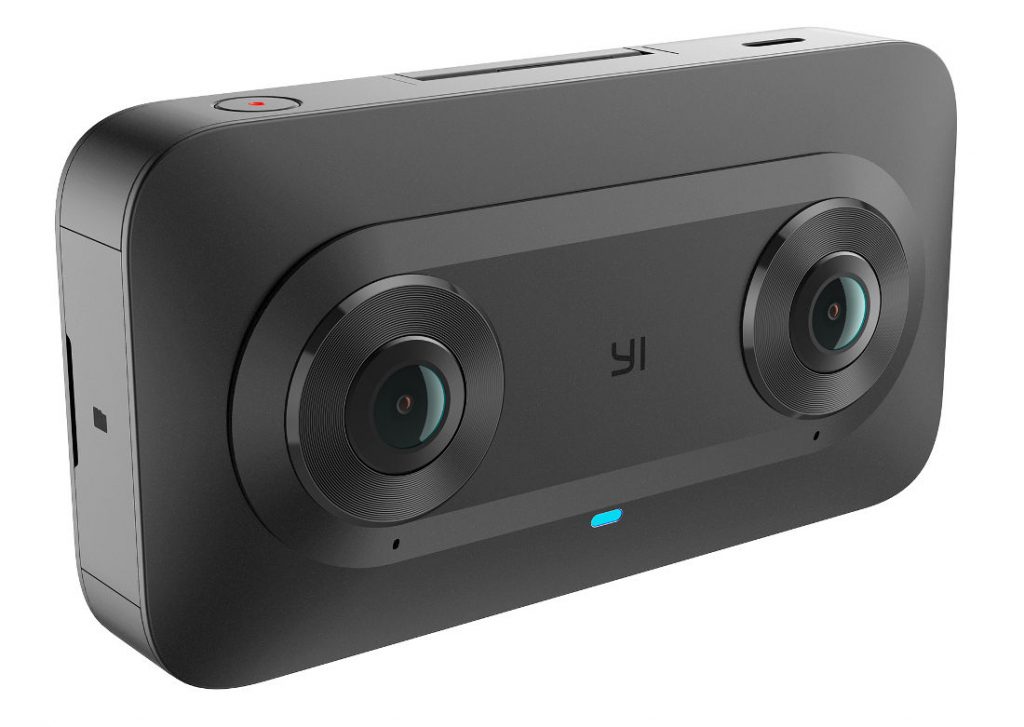 YI Horizon VR180 Camera with 5.7K stereoscopic 3D video and photo