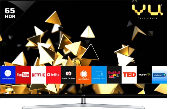 Vu 65-inch 4K HDR LED TV