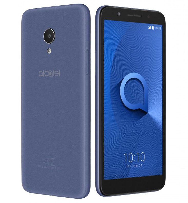  Alcatel 3 2020 (64GB, 4GB RAM) 6.22 HD+, 4000mAh Battery,  Finger Print + Face Unlock, GSM Unlocked Global 4G LTE (T-Mobile, AT&T,  Straight Talk) International Model 5029E (Chameleon Blue) : Cell