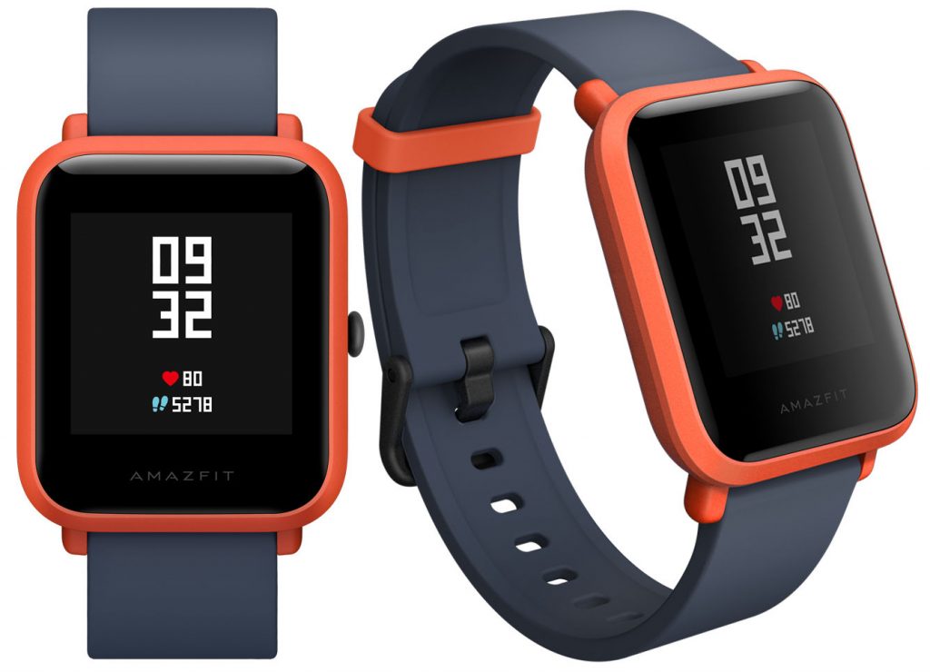 Xiaomi Amazfit BIP smartwatch with 45 days battery life GPS