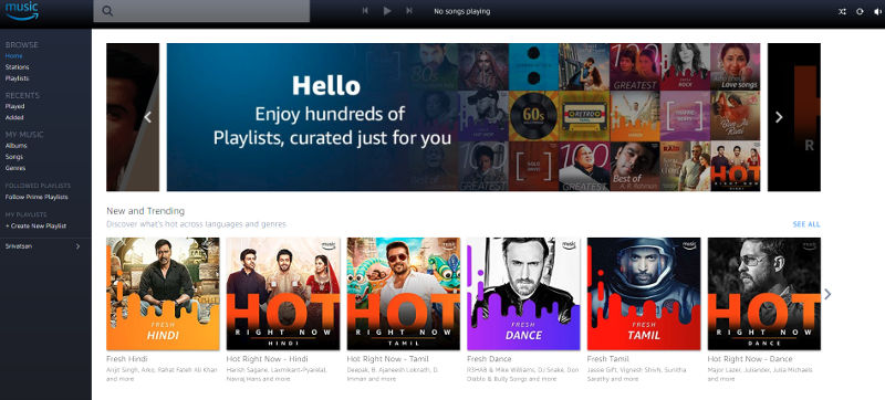 Amazon Prime Music Launched In India Free For Amazon Prime Users On Android Ios And Web